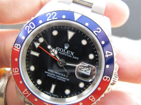 2007 rolex gmt master 2|Rolex gmt ii 16710.